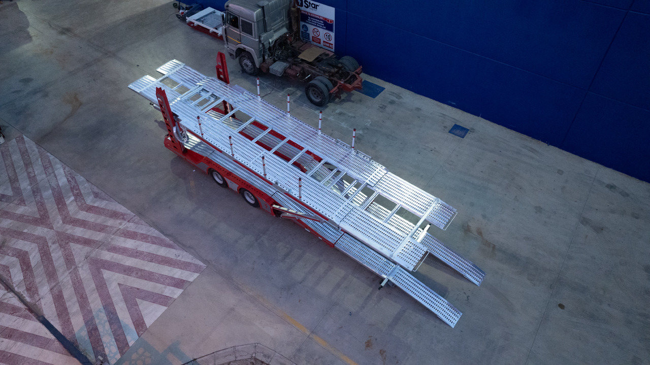 STAR YAGCILAR STAR car carrier trailer - Autotransporter trailer: picture 2 STAR YAGCILAR STAR car carrier trailer - Autotransporter trailer: picture 2