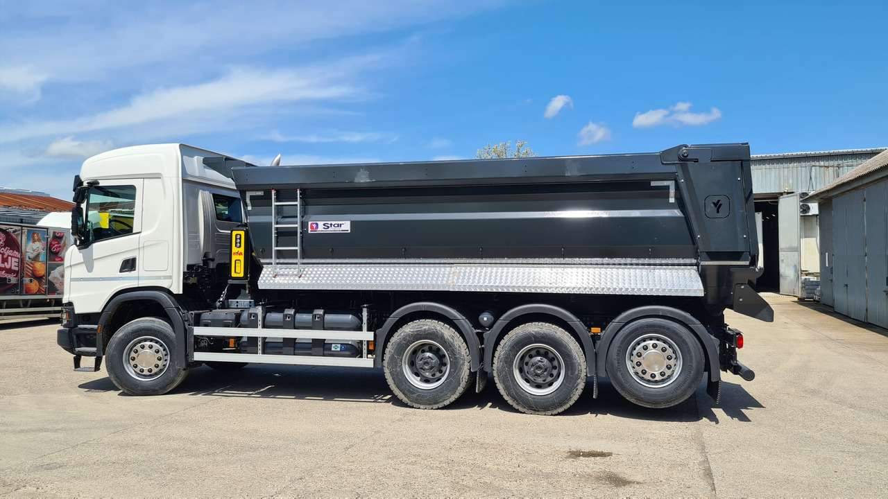New Truck STAR YAGCILAR SY- TIPPER BODY: picture 9