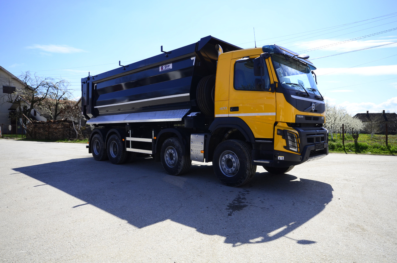 New Truck STAR YAGCILAR SY- TIPPER BODY: picture 11