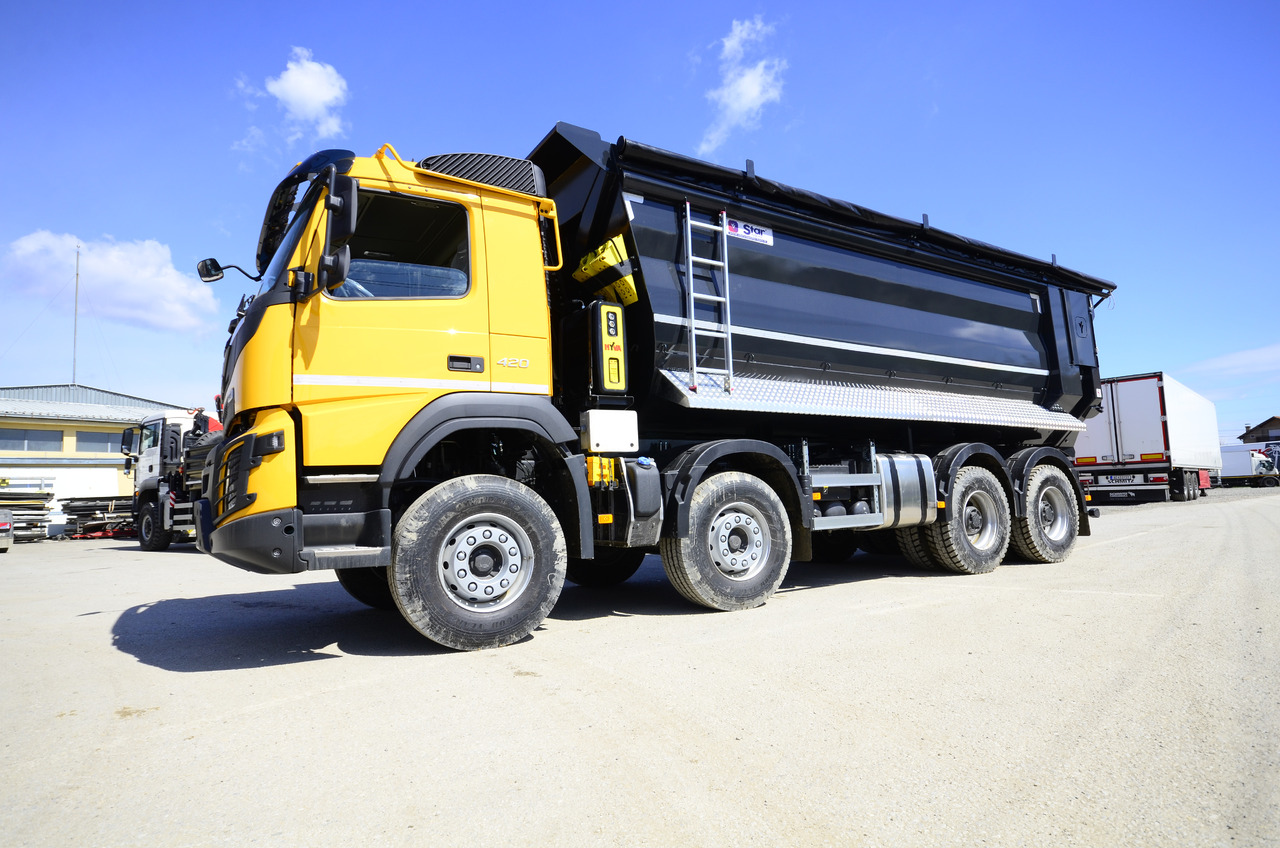 New Truck STAR YAGCILAR SY- TIPPER BODY: picture 13