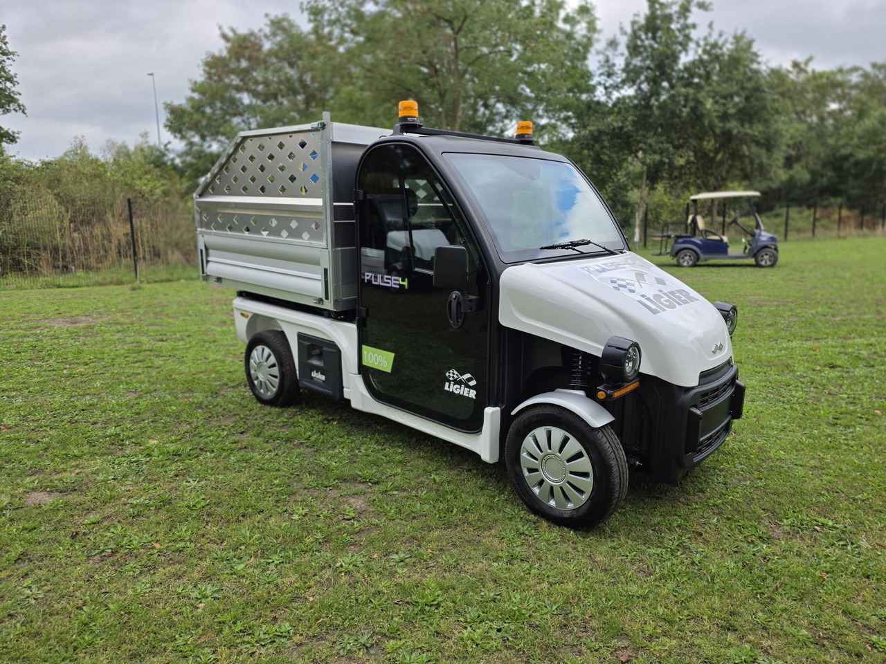 Legier pulse 4 lithuim - Golf cart: picture 2 Legier pulse 4 lithuim - Golf cart: picture 2