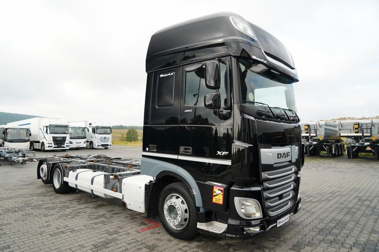 DAF XF 480 / BDF / 6X2 / SSC / I-PARK COOL / OŚ POD - Container transporter/ Swap body truck: picture 4 DAF XF 480 / BDF / 6X2 / SSC / I-PARK COOL / OŚ POD - Container transporter/ Swap body truck: picture 4