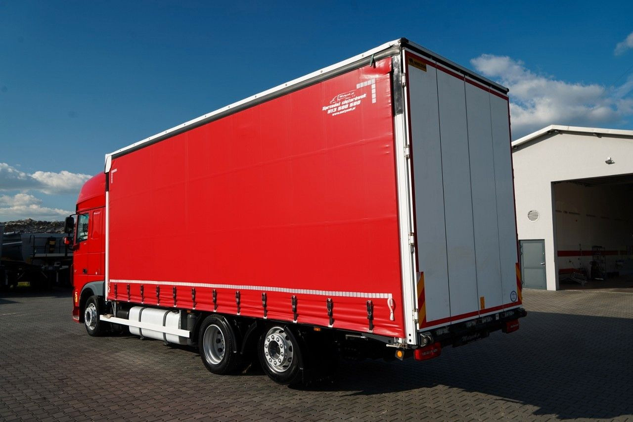 DAF XF 480 / SOLÓWKA / SSC / 6X2 / OŚ PODNOSZONA / W - Curtain side truck: picture 4 DAF XF 480 / SOLÓWKA / SSC / 6X2 / OŚ PODNOSZONA / W - Curtain side truck: picture 4