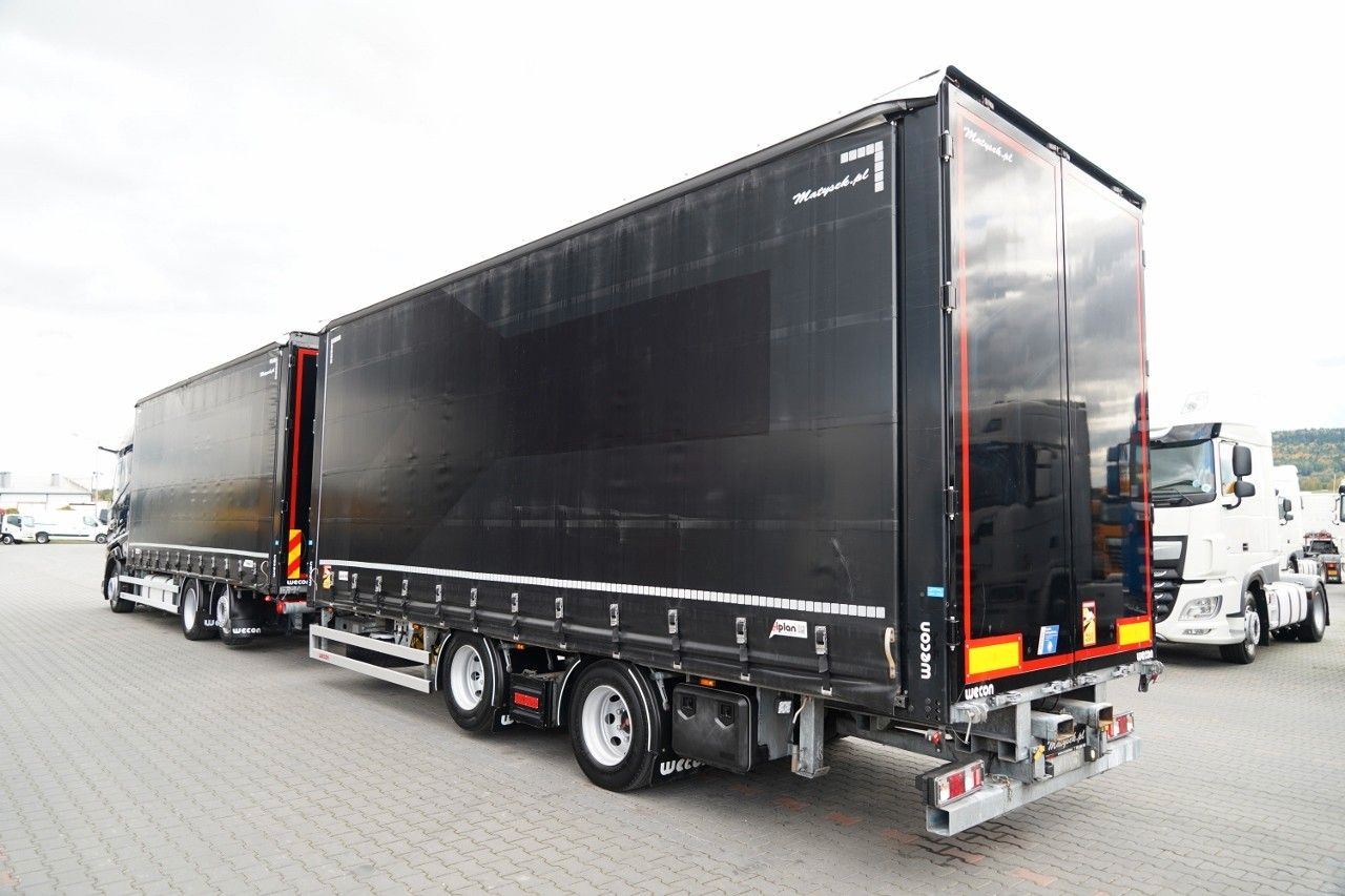 DAF XG 480 / ZESTAW TANDEM / 120 M3 / PRZEJAZDOWY / - Curtain side truck: picture 2 DAF XG 480 / ZESTAW TANDEM / 120 M3 / PRZEJAZDOWY / - Curtain side truck: picture 2