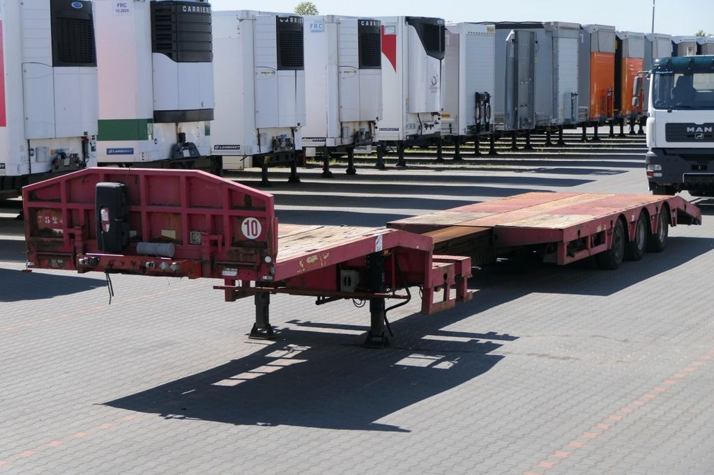 Faymonville STN-3A / NACZEPA LAWETA / NISKOPODWOZIE / ROZCIĄ Faymonville STN-3A / NACZEPA LAWETA / NISKOPODWOZIE / ROZCIĄ - Low loader semi-trailer: picture 1 Faymonville STN-3A / NACZEPA LAWETA / NISKOPODWOZIE / ROZCIĄ Faymonville STN-3A / NACZEPA LAWETA / NISKOPODWOZIE / ROZCIĄ - Low loader semi-trailer: picture 1