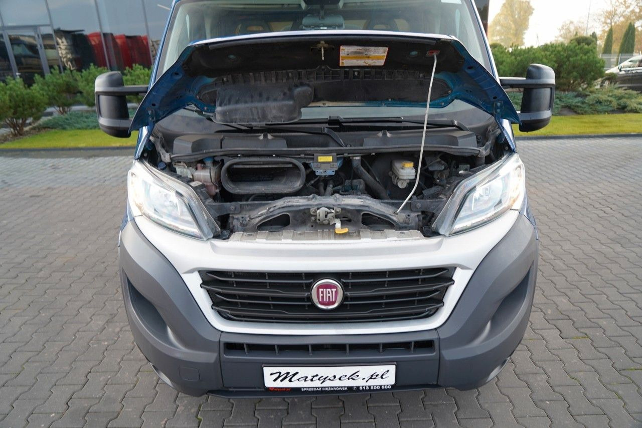 Refrigerated delivery van Fiat DUCATO / KONTENER / WINDA 750 KG / DMC: 3500 KG: picture 17 Refrigerated delivery van Fiat DUCATO / KONTENER / WINDA 750 KG / DMC: 3500 KG: picture 17