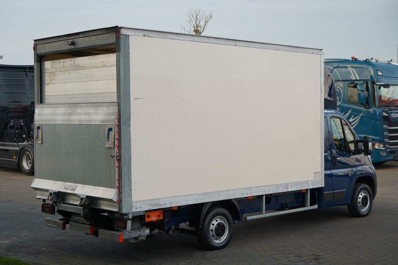 Refrigerated delivery van Fiat DUCATO / KONTENER / WINDA 750 KG / DMC: 3500 KG: picture 8 Refrigerated delivery van Fiat DUCATO / KONTENER / WINDA 750 KG / DMC: 3500 KG: picture 8