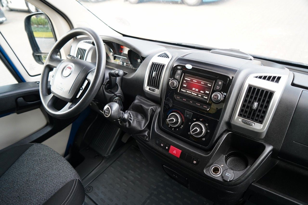 Refrigerated delivery van Fiat DUCATO / KONTENER / WINDA 750 KG / DMC: 3500 KG: picture 16 Refrigerated delivery van Fiat DUCATO / KONTENER / WINDA 750 KG / DMC: 3500 KG: picture 16