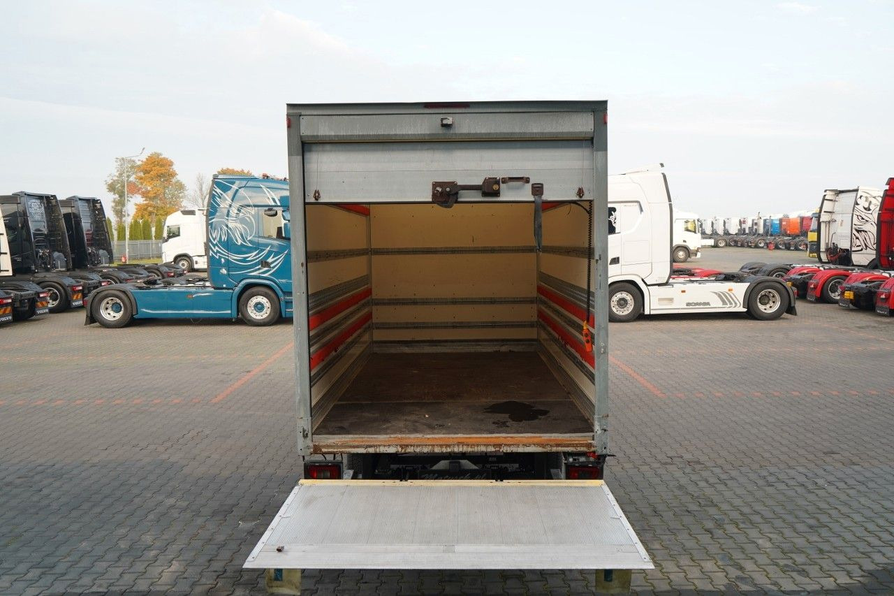Refrigerated delivery van Fiat DUCATO / KONTENER / WINDA 750 KG / DMC: 3500 KG: picture 13 Refrigerated delivery van Fiat DUCATO / KONTENER / WINDA 750 KG / DMC: 3500 KG: picture 13