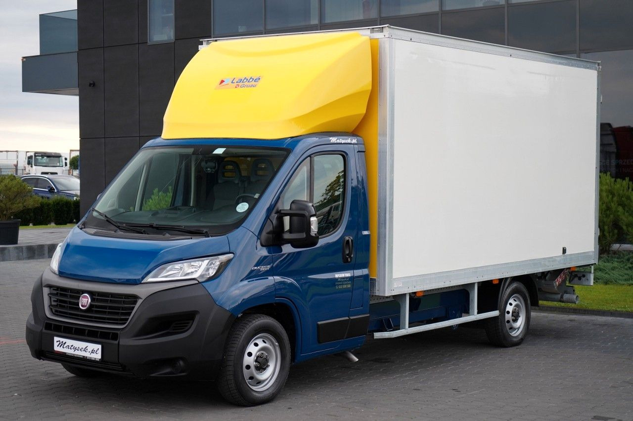 Fiat DUCATO MAXI / KONTENER / IZOTERMA / WINDA / SPR - Closed box van: picture 2 Fiat DUCATO MAXI / KONTENER / IZOTERMA / WINDA / SPR - Closed box van: picture 2