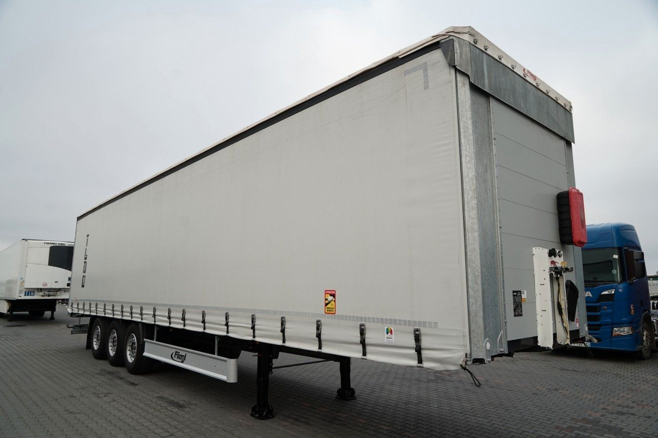 Fliegl STANDARD / OŚ PODONOSZONA / SAF - Curtainsider semi-trailer: picture 2 Fliegl STANDARD / OŚ PODONOSZONA / SAF - Curtainsider semi-trailer: picture 2