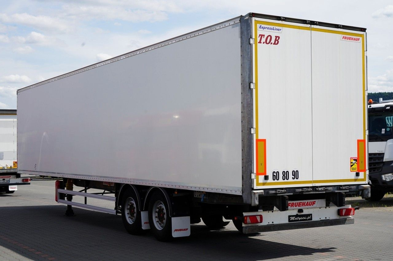 Frühauf KONTENER / KOFFER / 2 OSIE / SAF / 2020 ROK / BA - Refrigerator semi-trailer: picture 2 Frühauf KONTENER / KOFFER / 2 OSIE / SAF / 2020 ROK / BA - Refrigerator semi-trailer: picture 2