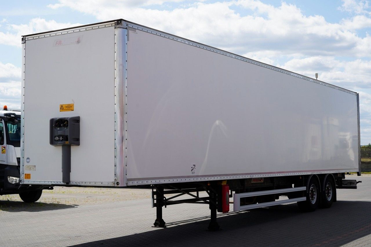Frühauf KONTENER / KOFFER / 2 OSIE / SAF / 2020 ROK / BA - Refrigerator semi-trailer: picture 1 Frühauf KONTENER / KOFFER / 2 OSIE / SAF / 2020 ROK / BA - Refrigerator semi-trailer: picture 1