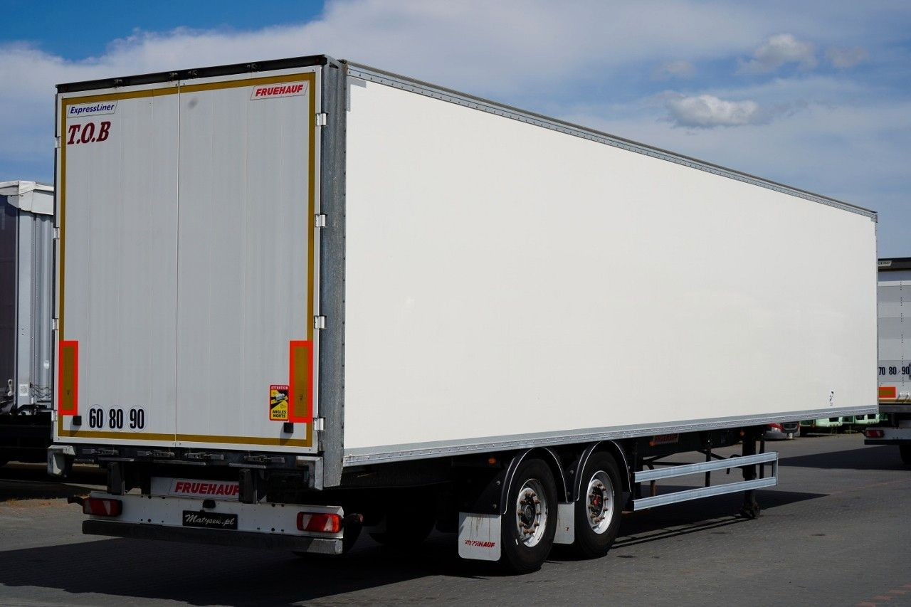 Frühauf KONTENER / KOFFER / 2 OSIE / SAF / 2020 ROK / BA - Refrigerator semi-trailer: picture 3 Frühauf KONTENER / KOFFER / 2 OSIE / SAF / 2020 ROK / BA - Refrigerator semi-trailer: picture 3