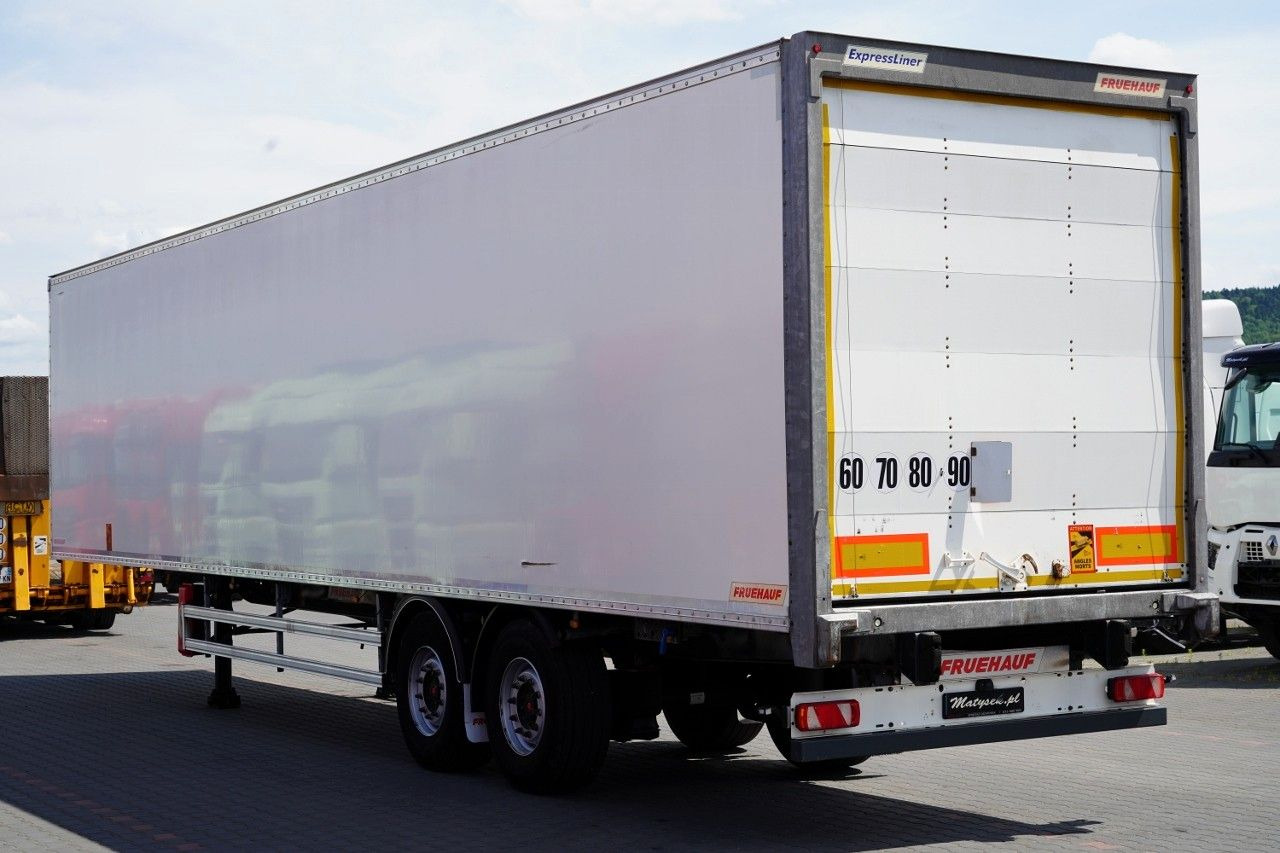 Frühauf KONTENER / KOFFER / 2 OSIE / SAF / 2021 ROK / BA - Refrigerator semi-trailer: picture 4 Frühauf KONTENER / KOFFER / 2 OSIE / SAF / 2021 ROK / BA - Refrigerator semi-trailer: picture 4