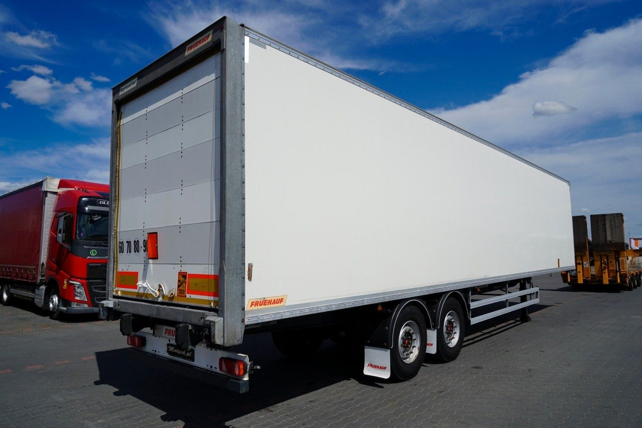 Frühauf KONTENER / KOFFER / 2 OSIE / SAF / 2021 ROK / BA - Refrigerator semi-trailer: picture 5 Frühauf KONTENER / KOFFER / 2 OSIE / SAF / 2021 ROK / BA - Refrigerator semi-trailer: picture 5