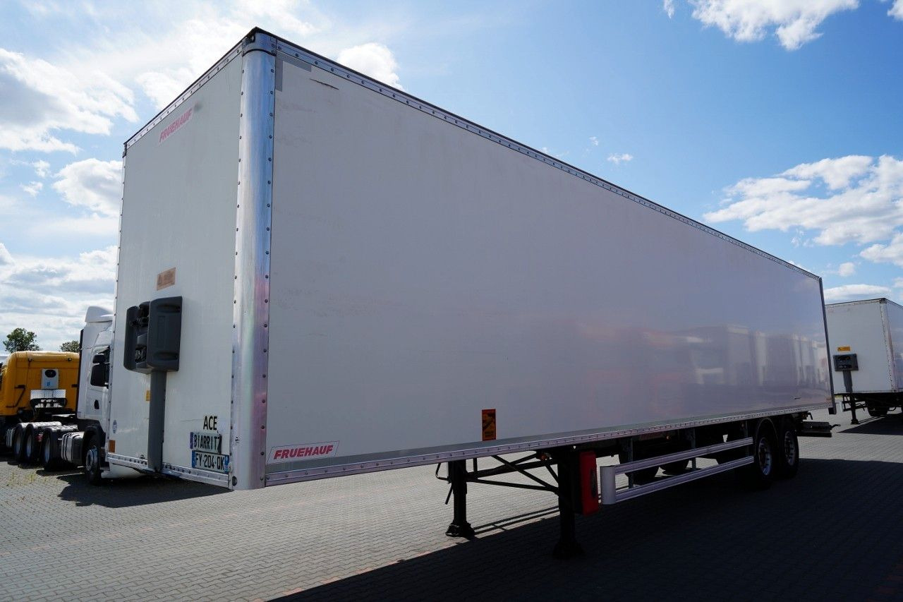 Frühauf KONTENER / KOFFER / 2 OSIE / SAF / 2021 ROK / BA - Refrigerator semi-trailer: picture 2 Frühauf KONTENER / KOFFER / 2 OSIE / SAF / 2021 ROK / BA - Refrigerator semi-trailer: picture 2