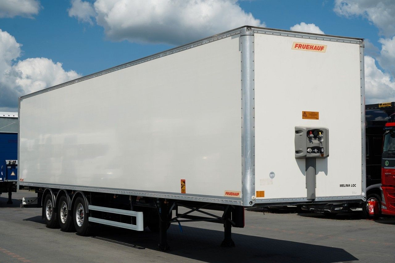 Frühauf KONTENER / KOFFER / DOPPLESTOCK / OSIE SAF / - Refrigerator semi-trailer: picture 1 Frühauf KONTENER / KOFFER / DOPPLESTOCK / OSIE SAF / - Refrigerator semi-trailer: picture 1