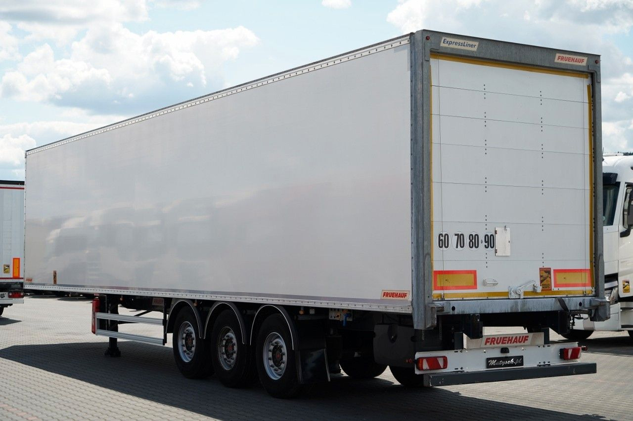 Frühauf KONTENER / KOFFER / DOPPLESTOCK / OSIE SAF / - Refrigerator semi-trailer: picture 3 Frühauf KONTENER / KOFFER / DOPPLESTOCK / OSIE SAF / - Refrigerator semi-trailer: picture 3