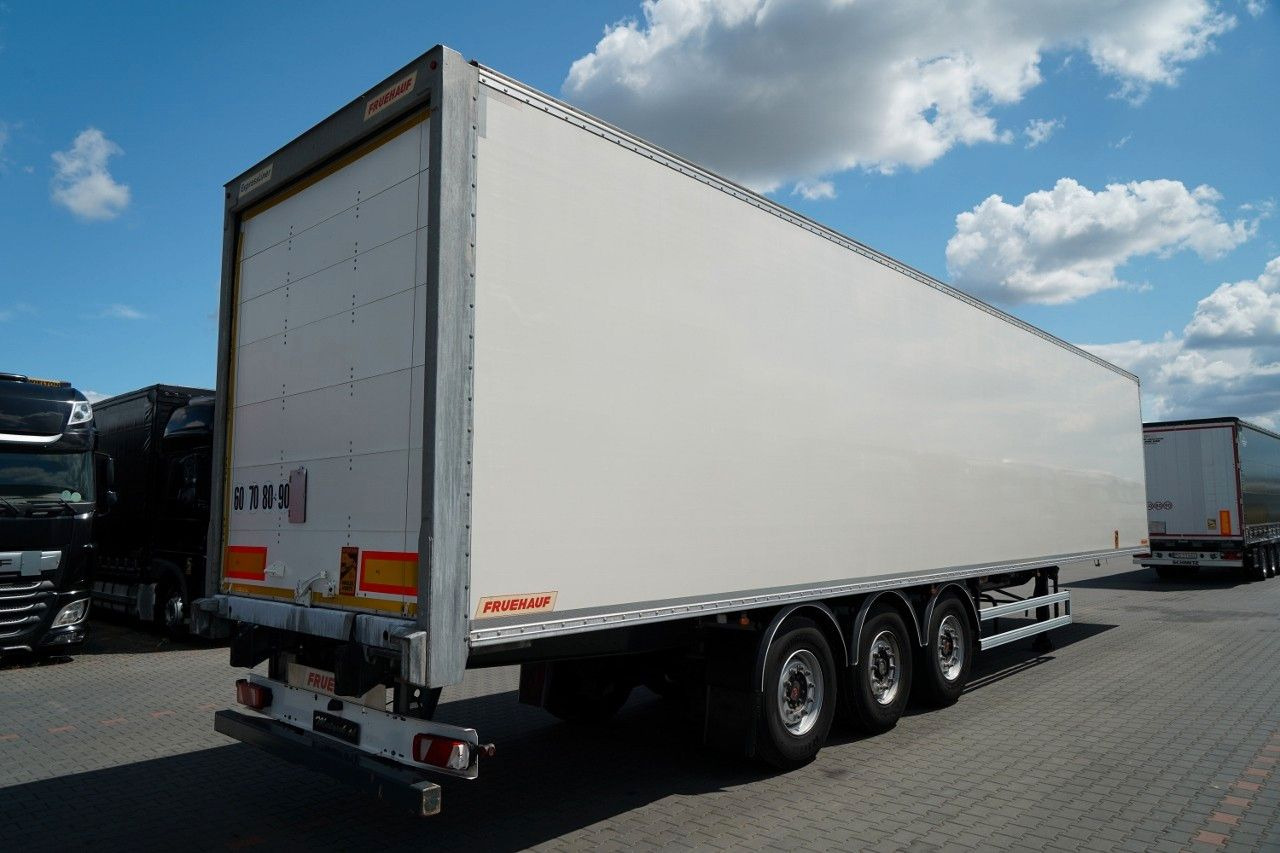 Frühauf KONTENER / KOFFER / DOPPLESTOCK / OSIE SAF / - Refrigerator semi-trailer: picture 4 Frühauf KONTENER / KOFFER / DOPPLESTOCK / OSIE SAF / - Refrigerator semi-trailer: picture 4
