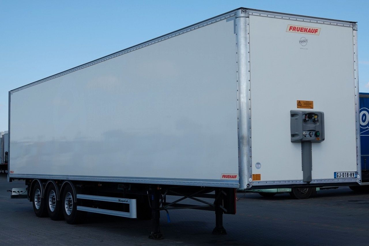 Frühauf KONTENER / KOFFER / MAŁO UŻYWANA / JAK NOWA / 2 - Refrigerator semi-trailer: picture 1 Frühauf KONTENER / KOFFER / MAŁO UŻYWANA / JAK NOWA / 2 - Refrigerator semi-trailer: picture 1