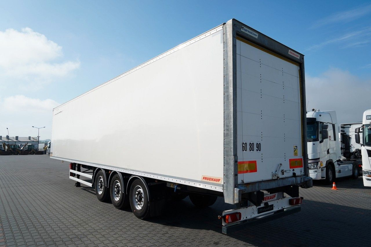 Frühauf KONTENER / KOFFER / ROLETA / PODŁOGA BARDZO MOCN - Refrigerator semi-trailer: picture 5 Frühauf KONTENER / KOFFER / ROLETA / PODŁOGA BARDZO MOCN - Refrigerator semi-trailer: picture 5