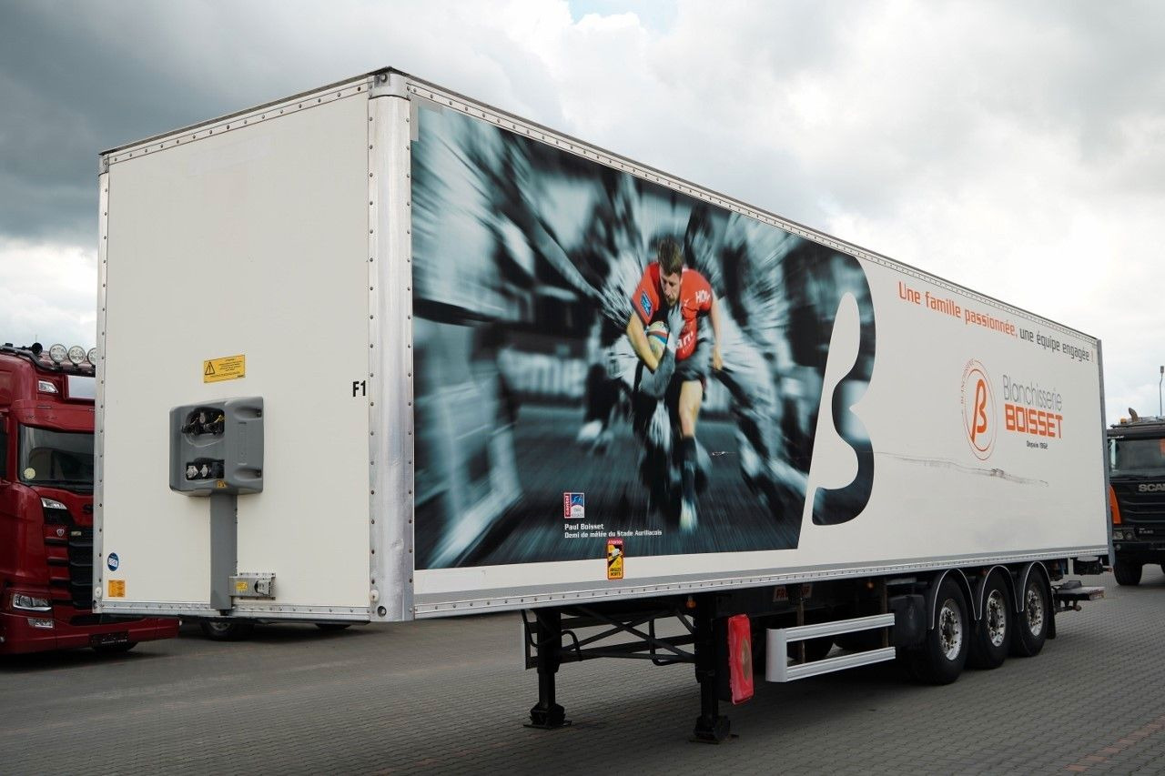 Frühauf / KONTENER / WINDA DHOLLANDIA / MOCNA PODŁOGA / - Refrigerator semi-trailer: picture 3 Frühauf / KONTENER / WINDA DHOLLANDIA / MOCNA PODŁOGA / - Refrigerator semi-trailer: picture 3