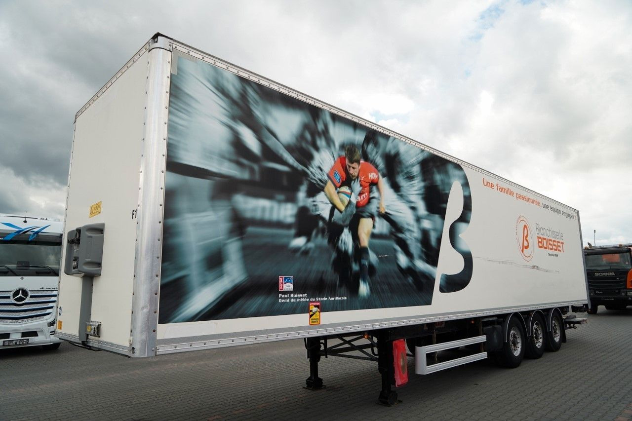 Frühauf / KONTENER / WINDA DHOLLANDIA / MOCNA PODŁOGA / - Refrigerator semi-trailer: picture 4 Frühauf / KONTENER / WINDA DHOLLANDIA / MOCNA PODŁOGA / - Refrigerator semi-trailer: picture 4