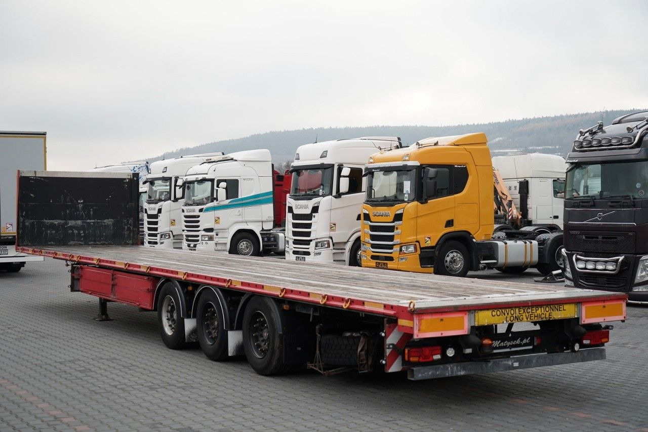 Frühauf PLATFORMA NISKOPODWOZIOWA / MEGA / HAKI TRANSPO - Dropside/ Flatbed semi-trailer: picture 5 Frühauf PLATFORMA NISKOPODWOZIOWA / MEGA / HAKI TRANSPO - Dropside/ Flatbed semi-trailer: picture 5