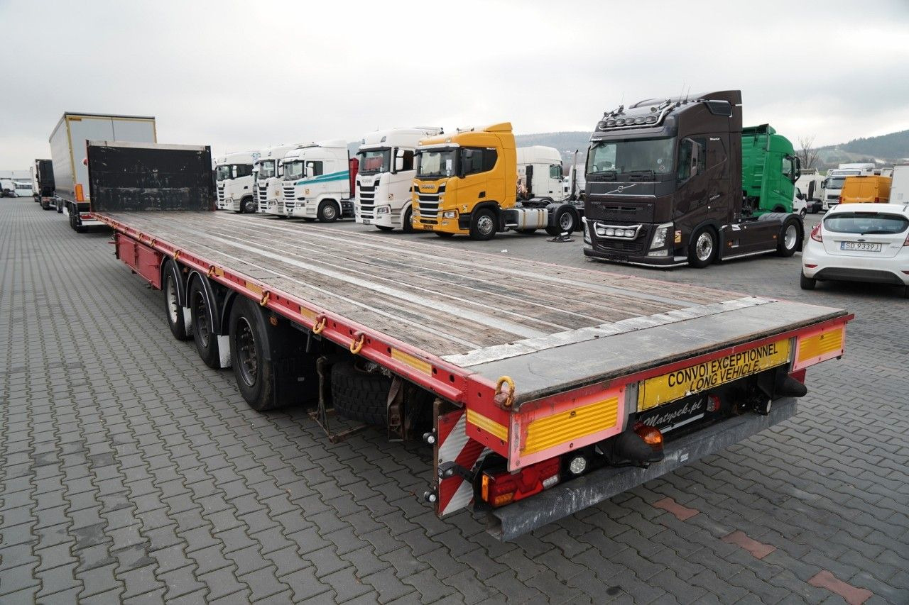 Frühauf PLATFORMA NISKOPODWOZIOWA / MEGA / HAKI TRANSPO - Dropside/ Flatbed semi-trailer: picture 4 Frühauf PLATFORMA NISKOPODWOZIOWA / MEGA / HAKI TRANSPO - Dropside/ Flatbed semi-trailer: picture 4
