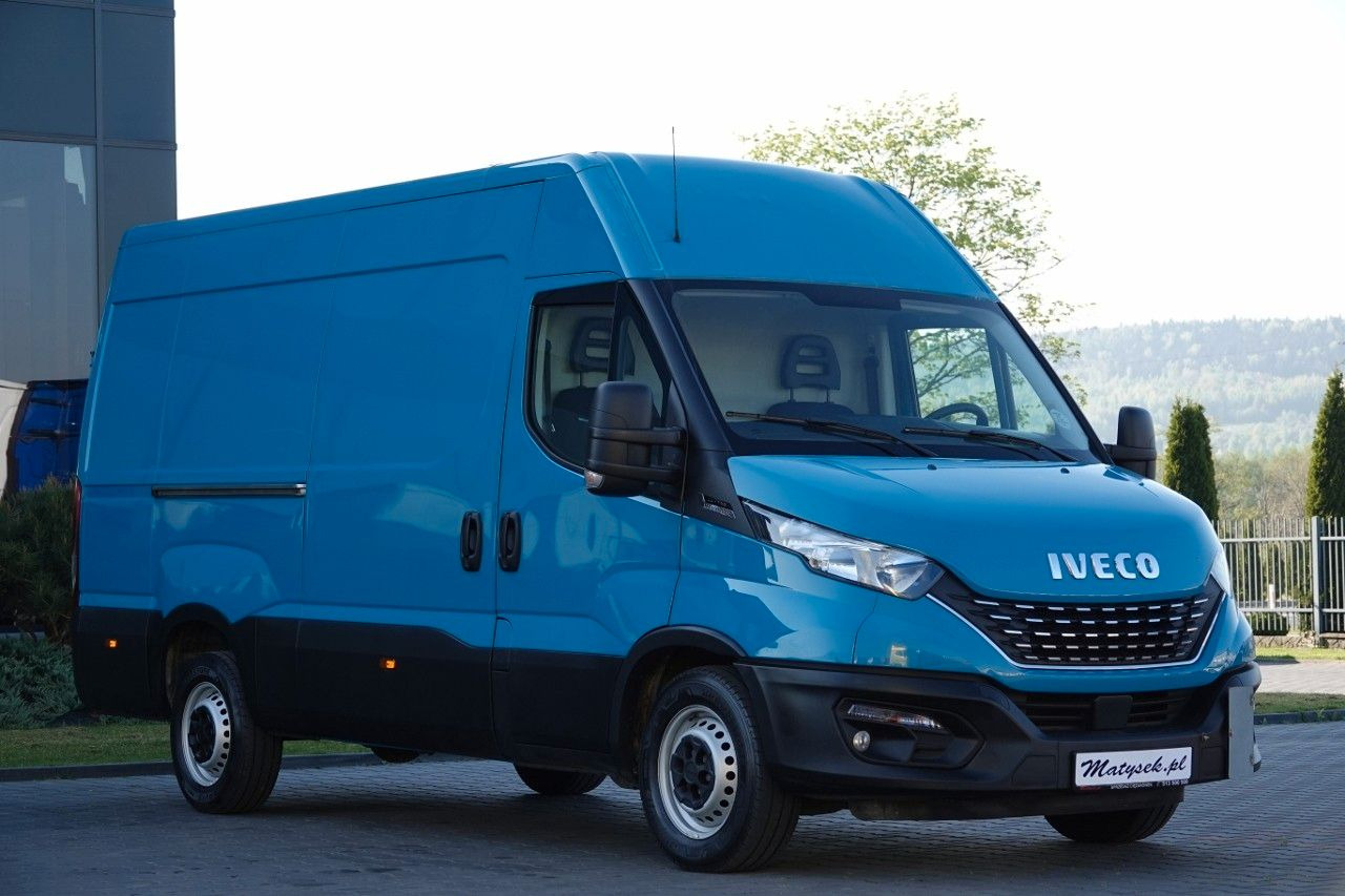 Iveco DAILY 2,3 D / BLASZAK / 2021 ROK / SPROWADZONY / - Panel van: picture 1 Iveco DAILY 2,3 D / BLASZAK / 2021 ROK / SPROWADZONY / - Panel van: picture 1