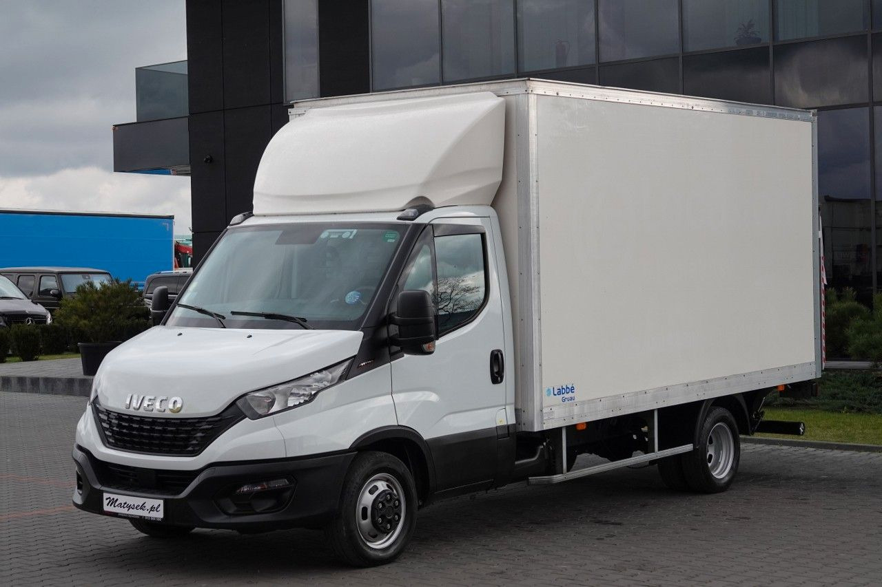 Iveco DAILY 3.0 / KONTENER-FURGON / WINDA 750 KG / DMC - Refrigerated delivery van: picture 3 Iveco DAILY 3.0 / KONTENER-FURGON / WINDA 750 KG / DMC - Refrigerated delivery van: picture 3