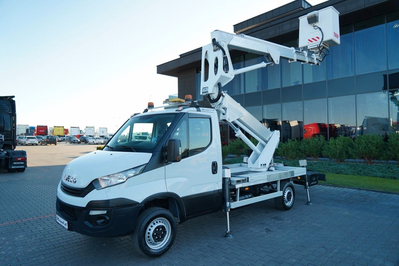 Iveco DAILY 35-120 / ZWYŻKA / PODNOŚNIK KOSZOWY 20 ME - Truck with aerial platform: picture 2 Iveco DAILY 35-120 / ZWYŻKA / PODNOŚNIK KOSZOWY 20 ME - Truck with aerial platform: picture 2