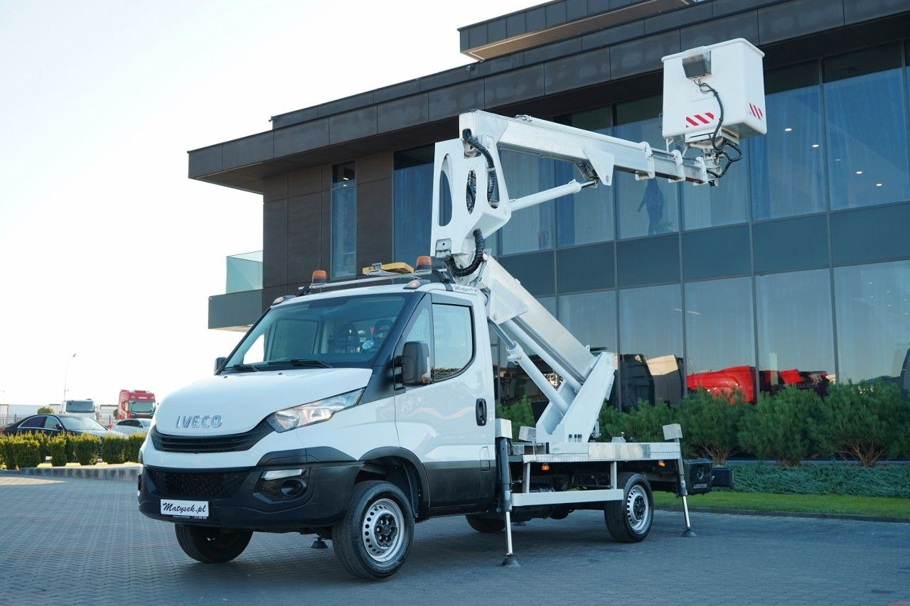 Iveco DAILY 35-120 / ZWYŻKA / PODNOŚNIK KOSZOWY 20 ME - Truck with aerial platform: picture 1 Iveco DAILY 35-120 / ZWYŻKA / PODNOŚNIK KOSZOWY 20 ME - Truck with aerial platform: picture 1