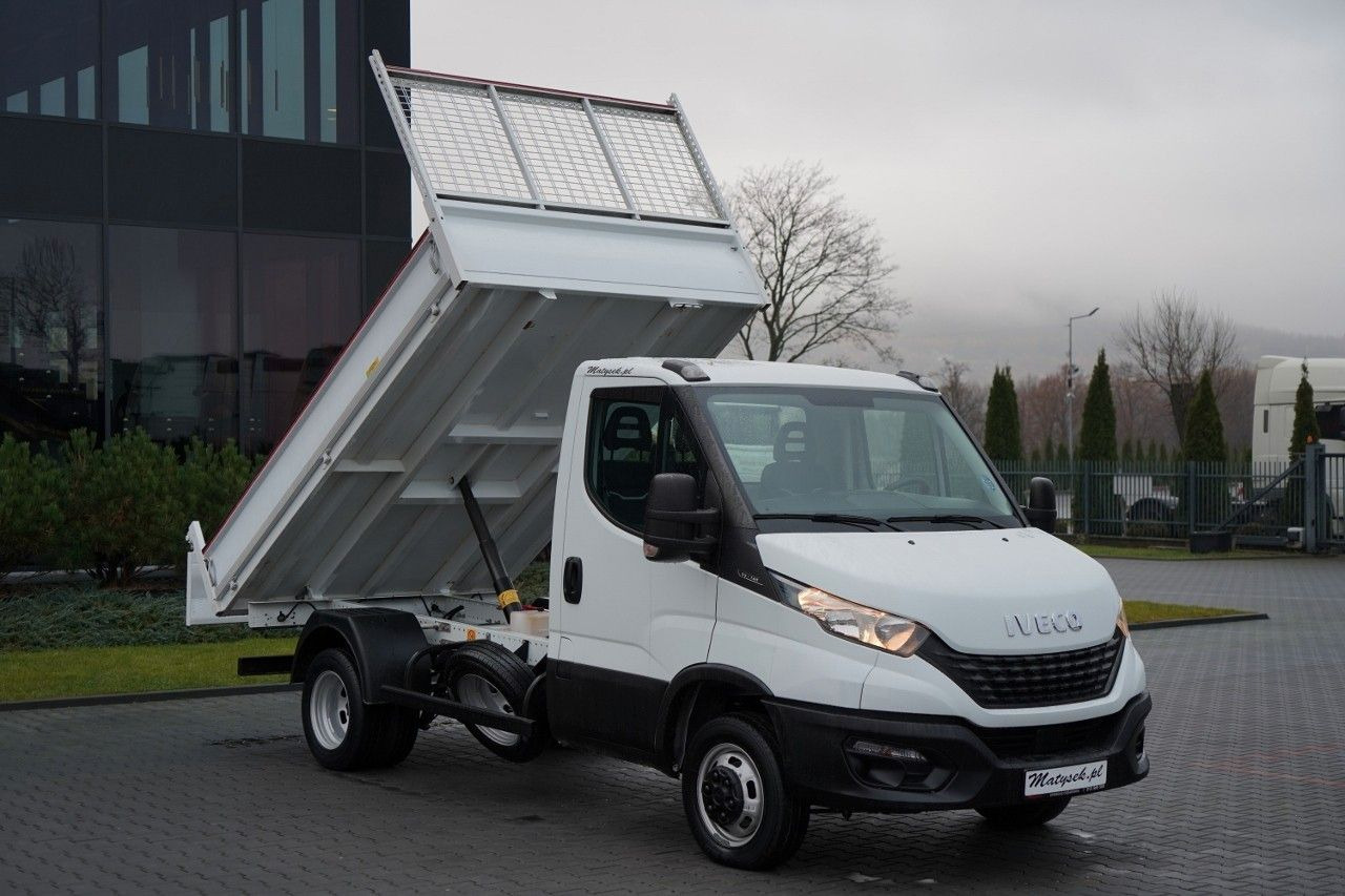Iveco DAILY 35-140 / WYWROTKA TYLNOZSYPOWA / BLIŹNIAK - Tipper van: picture 3 Iveco DAILY 35-140 / WYWROTKA TYLNOZSYPOWA / BLIŹNIAK - Tipper van: picture 3
