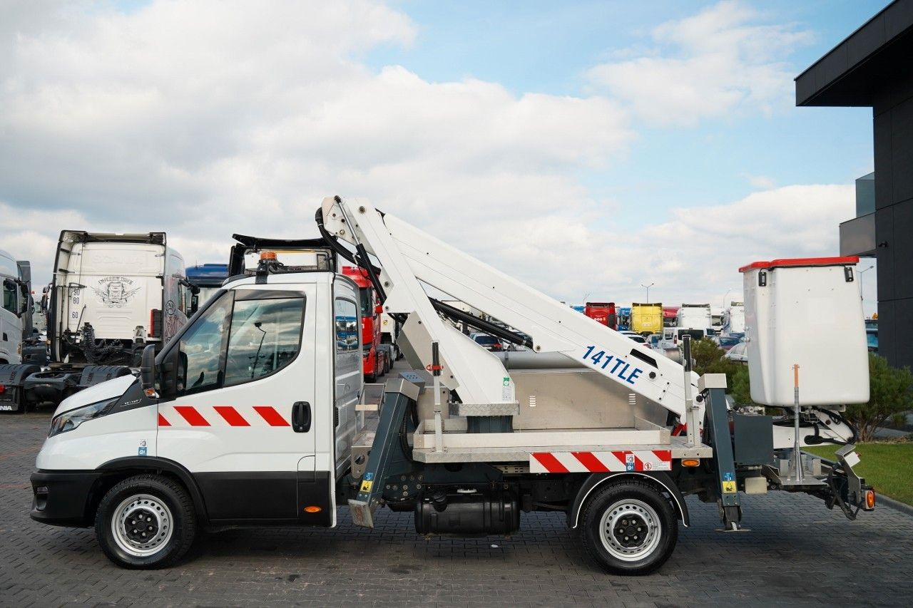 Iveco DAILY 35-140 / ZWYŻKA / PODNOŚNIK KOSZOWY FRANCE - Truck with aerial platform: picture 4 Iveco DAILY 35-140 / ZWYŻKA / PODNOŚNIK KOSZOWY FRANCE - Truck with aerial platform: picture 4