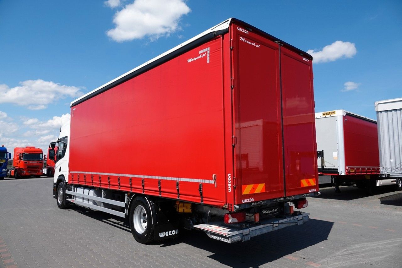 Iveco P 280 / 4X2 / SOLÓWKA 18 T DMC / FIRANKA 7.7 M / - Curtain side truck: picture 2 Iveco P 280 / 4X2 / SOLÓWKA 18 T DMC / FIRANKA 7.7 M / - Curtain side truck: picture 2