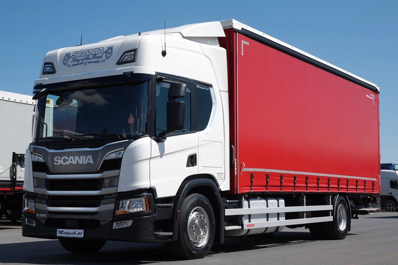 Iveco P 280 / 4X2 / SOLÓWKA 18 T DMC / FIRANKA 7.7 M / - Curtain side truck: picture 1 Iveco P 280 / 4X2 / SOLÓWKA 18 T DMC / FIRANKA 7.7 M / - Curtain side truck: picture 1
