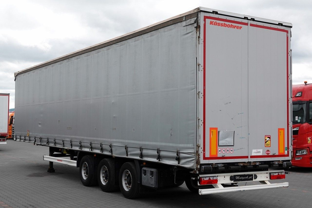 Kässbohrer FIRANKA / MEGA / DACH PODNOSZONY / 2019 - Curtainsider semi-trailer: picture 3 Kässbohrer FIRANKA / MEGA / DACH PODNOSZONY / 2019 - Curtainsider semi-trailer: picture 3