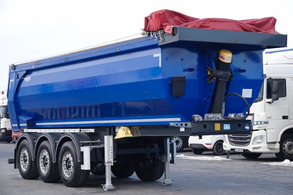 Kässbohrer WYWROTKA 29 m3 / STALOWA / RYNNA WANNA / HP - Curtainsider semi-trailer: picture 5 Kässbohrer WYWROTKA 29 m3 / STALOWA / RYNNA WANNA / HP - Curtainsider semi-trailer: picture 5