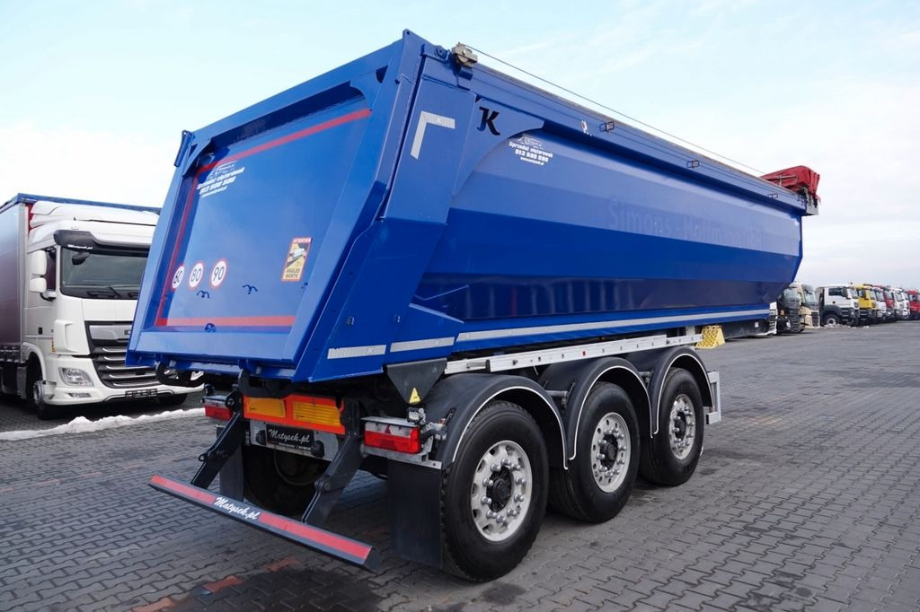 Kässbohrer WYWROTKA 29 m3 / STALOWA / RYNNA WANNA / HP - Curtainsider semi-trailer: picture 3 Kässbohrer WYWROTKA 29 m3 / STALOWA / RYNNA WANNA / HP - Curtainsider semi-trailer: picture 3