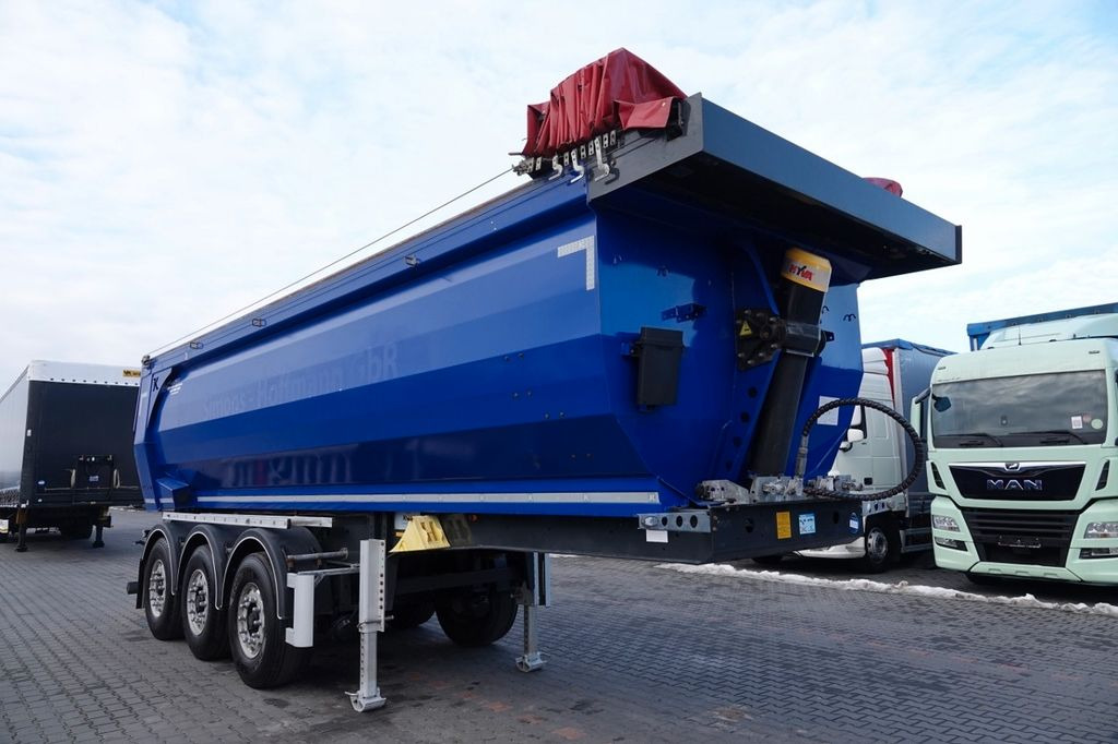 Kässbohrer WYWROTKA 29 m3 / STALOWA / RYNNA WANNA / HP - Curtainsider semi-trailer: picture 4 Kässbohrer WYWROTKA 29 m3 / STALOWA / RYNNA WANNA / HP - Curtainsider semi-trailer: picture 4