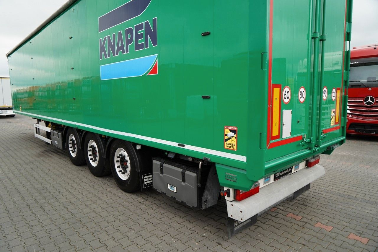 Walking floor semi-trailer Knapen RUCHOMA PODŁOGA / WALKING FLOOR / 90 m3 / 2021: picture 9