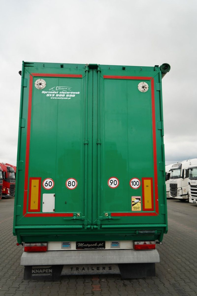 Walking floor semi-trailer Knapen RUCHOMA PODŁOGA / WALKING FLOOR / 90 m3 / 2021: picture 10