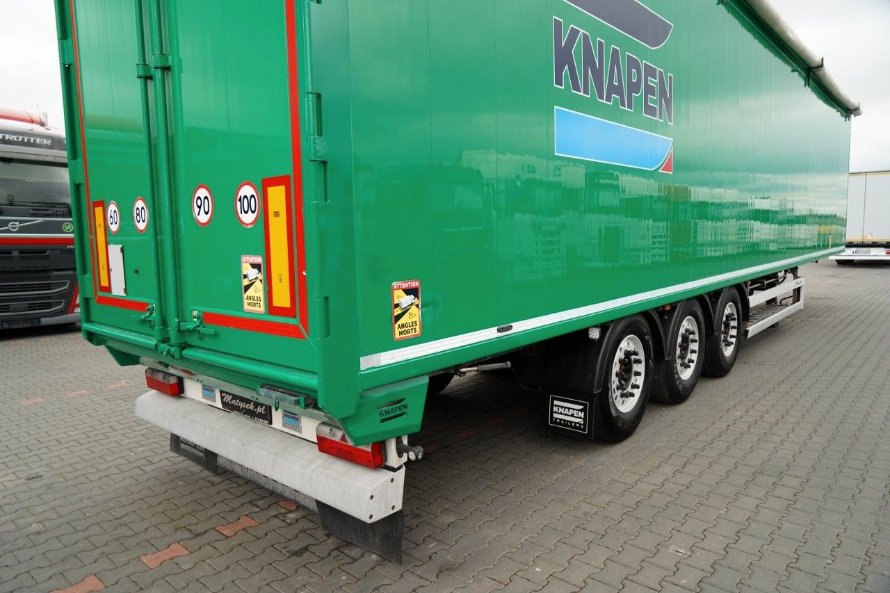 Walking floor semi-trailer Knapen RUCHOMA PODŁOGA / WALKING FLOOR / 90 m3 / 2021: picture 11
