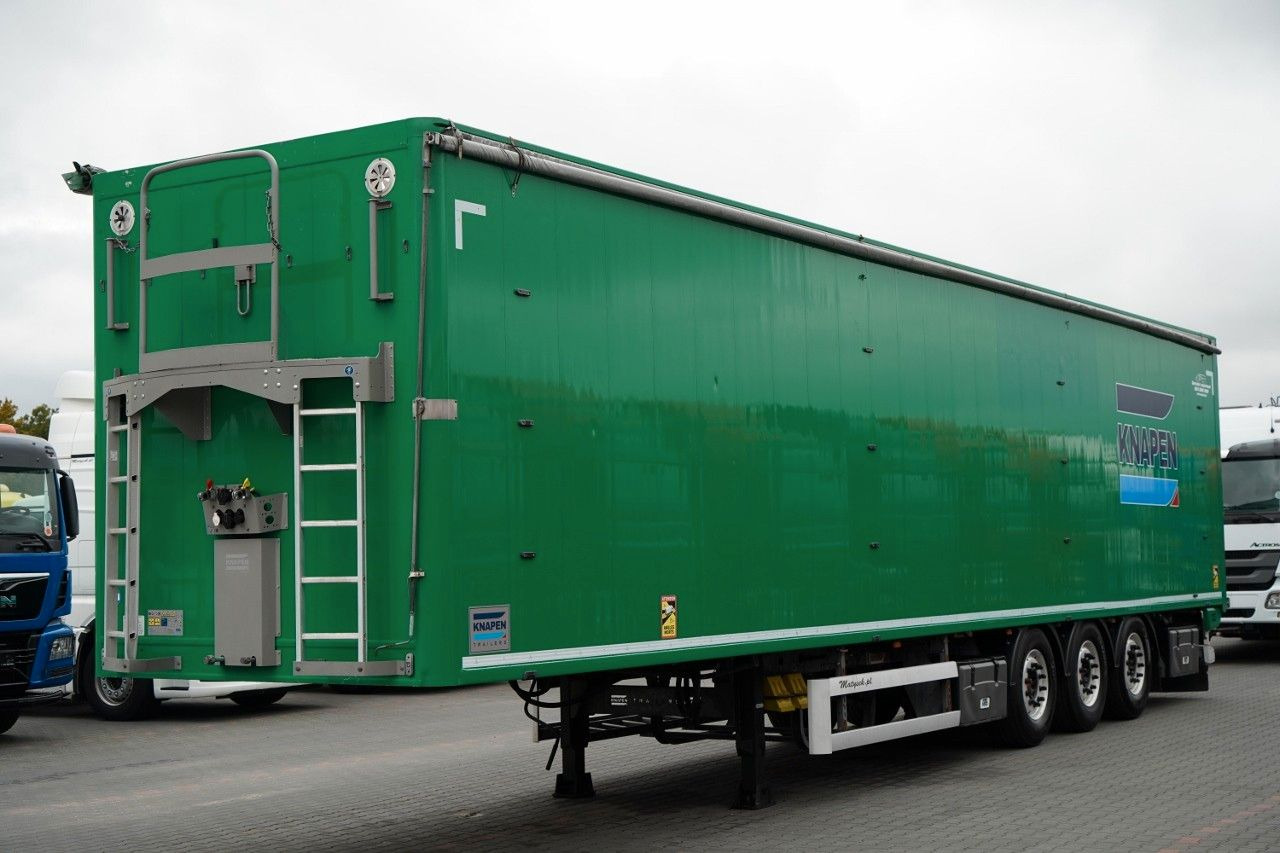 Knapen RUCHOMA PODŁOGA / WALKING FLOOR / 90 m3 / 2021 - Walking floor semi-trailer: picture 3 Knapen RUCHOMA PODŁOGA / WALKING FLOOR / 90 m3 / 2021 - Walking floor semi-trailer: picture 3