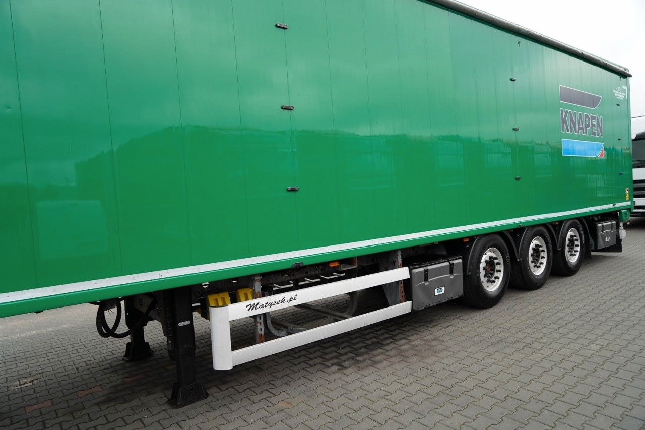 Walking floor semi-trailer Knapen RUCHOMA PODŁOGA / WALKING FLOOR / 90 m3 / 2021: picture 8