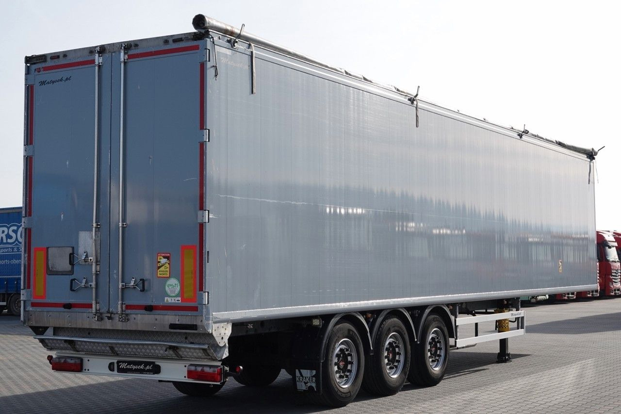 Kraker WALKING FLOOR / RUCHOMA PODŁOGA / 92 M3 / OŚ PO - Walking floor semi-trailer: picture 4 Kraker WALKING FLOOR / RUCHOMA PODŁOGA / 92 M3 / OŚ PO - Walking floor semi-trailer: picture 4