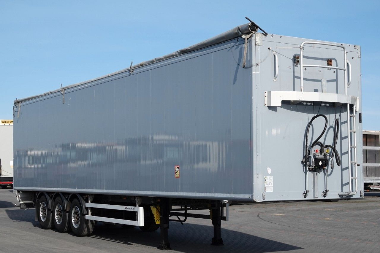 Kraker WALKING FLOOR / RUCHOMA PODŁOGA / 92 M3 / OŚ PO - Walking floor semi-trailer: picture 1 Kraker WALKING FLOOR / RUCHOMA PODŁOGA / 92 M3 / OŚ PO - Walking floor semi-trailer: picture 1