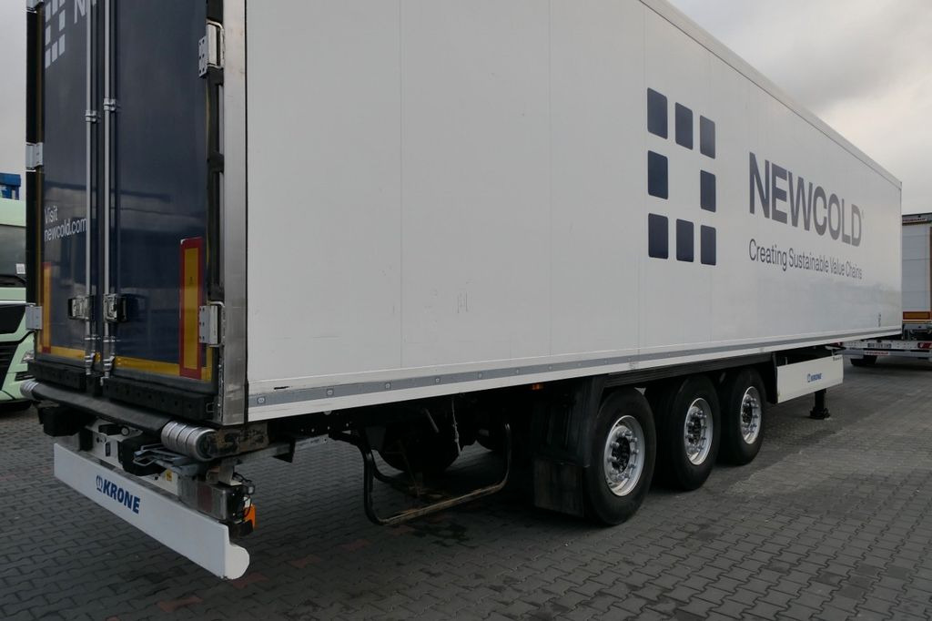 Krone CHŁODNIA / 2017 ROK / CARRIER VECTOR 1550 - Refrigerator semi-trailer: picture 5 Krone CHŁODNIA / 2017 ROK / CARRIER VECTOR 1550 - Refrigerator semi-trailer: picture 5